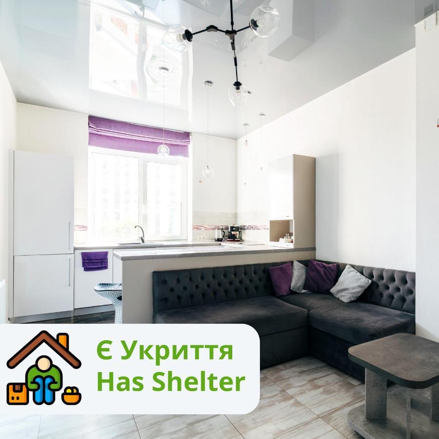 אודסה Сучасна Та Затишна Квартира В Серці Аркадії מראה חיצוני תמונה